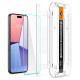 Spigen Glas.tR EZ Fit tempered glass for iPhone 15 Pro - 2 pcs.