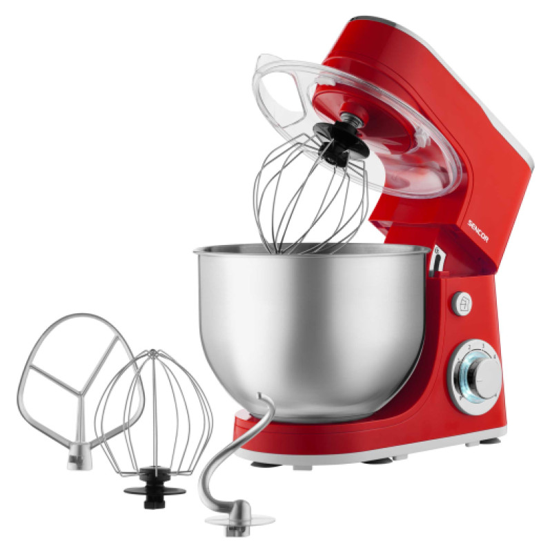 Sencor STM 3634RD Mikseris ar bļodu 5.5L 1300W