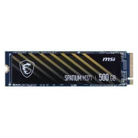 MSI SSD|MSI|SPATIUM M371|500GB|M.2|PCIE|NVMe|3D NAND|Write speed 1150 MBytes/sec|Read speed 2200 MBytes/sec|2.15mm|TBW 110 TB|MTBF 1500000 hours|S78-440K160-P83