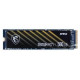 MSI SSD|MSI|SPATIUM M371|500GB|M.2|PCIE|NVMe|3D NAND|Write speed 1150 MBytes/sec|Read speed 2200 MBytes/sec|2.15mm|TBW 110 TB|MTBF 1500000 hours|S78-440K160-P83