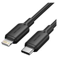 Vention CABLE USB-C TO LIGHTNING/2M BLACK LAKBH VENTION