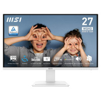 MSI LCD Monitor|MSI|PRO MP273QW E2|27"|Business|Matte|2560x1440|16:9|100Hz|1 ms|Speakers|Colour White|PROMP273QWE2