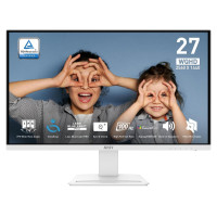 MSI LCD Monitor|MSI|PRO MP273QW E2|27"|Business|Matte|2560x1440|16:9|100Hz|1 ms|Speakers|Colour White|PROMP273QWE2