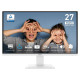 MSI LCD Monitor|MSI|PRO MP273QW E2|27"|Business|Matte|2560x1440|16:9|100Hz|1 ms|Speakers|Colour White|PROMP273QWE2