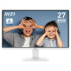 MSI LCD Monitor|MSI|PRO MP273QW E2|27"|Business|Matte|2560x1440|16:9|100Hz|1 ms|Speakers|Colour White|PROMP273QWE2