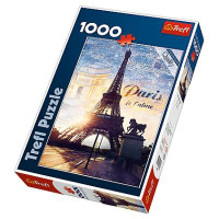 Trefl Puzle Parīze, 1000 gab.