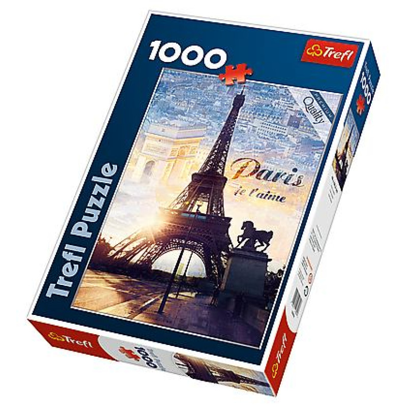 Trefl Puzle Parīze, 1000 gab.