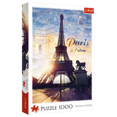 Trefl Puzle Parīze, 1000 gab.