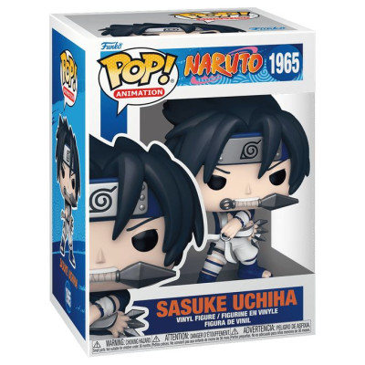 Funko POP! Vinila Figūra: Naruto - Sasuke Uchiha