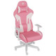 Genesis Datorkrēsls Genesis Nitro 710 Pink/White