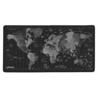 Natec Time Zone Map Maxi Black
