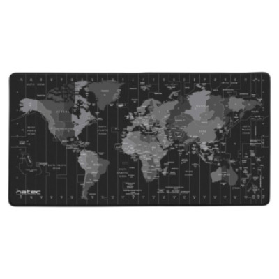 Natec Time Zone Map Maxi Black