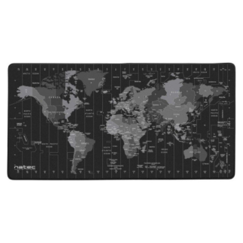 Natec Time Zone Map Maxi Black