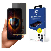 3Mk Protection 3mk Silky Matt Privacy Privacy Screen Protector for Samsung Galaxy XCover 7