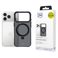 3Mk Protection 3mk Smoke Case Mag&Stand for iPhone 17 Pro - Black
