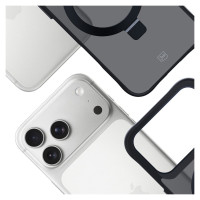 3Mk Protection 3mk Smoke Case Mag&Stand for iPhone 17 Pro - Black