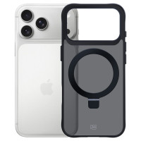 3Mk Protection 3mk Smoke Case Mag&Stand for iPhone 17 Pro - Black