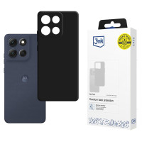 3Mk Protection 3mk Matt Case for Motorola Moto G86 - Black