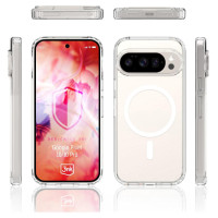 3Mk Protection 3mk Armor MagCase for Google Pixel 10 / Google Pixel 10 Pro - Transparent