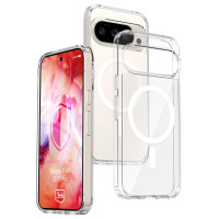 3Mk Protection 3mk Armor MagCase for Google Pixel 10 / Google Pixel 10 Pro - Transparent