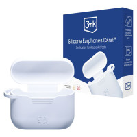 3Mk Protection 3mk Silicone AirPods Case for AirPods Pro 3 - White