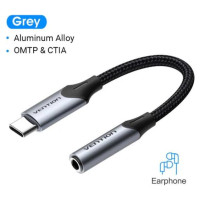 Vention ADAPTER USB-C TO AUDIO 3.5MM/0.1M BGJHA VENTION