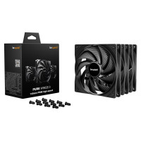 Be Quiet CASE FAN 140MM PURE WINGS 3/PWM HS 3PACK BL138 BE QUIET