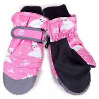 Yoclub Cimdi 1P SKI GIRL (14) REN-0315