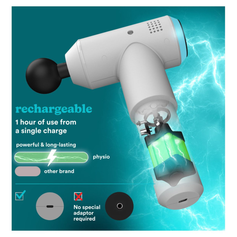 Homedics PGM-150-EU Physio Massage Gun