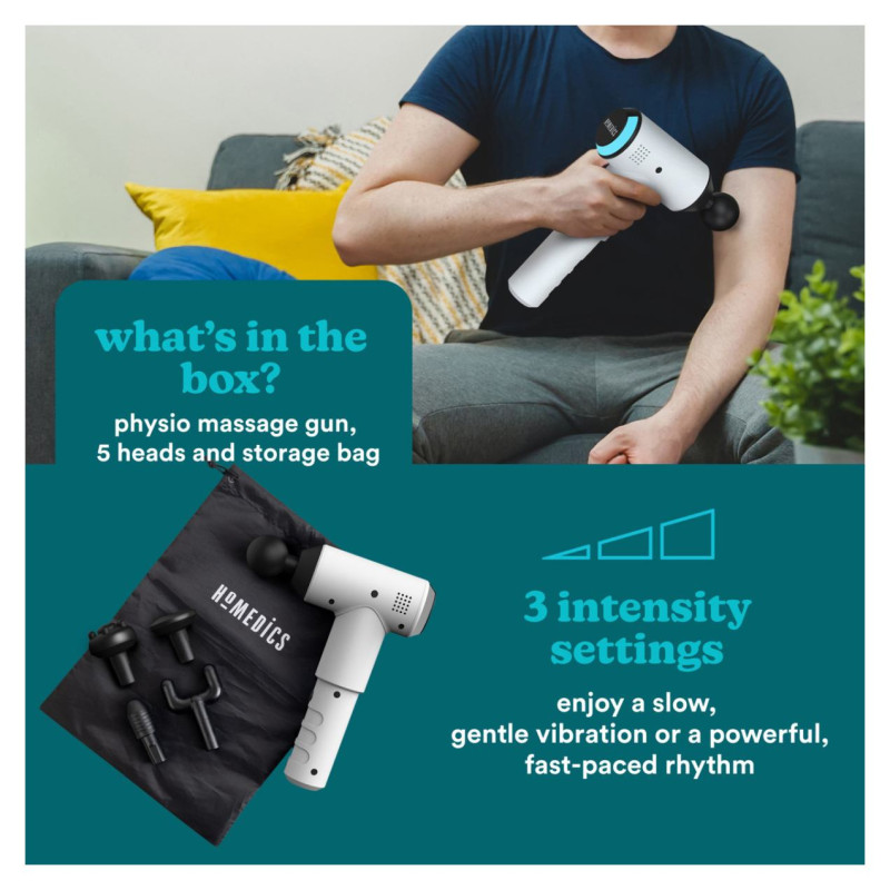 Homedics PGM-150-EU Physio Massage Gun