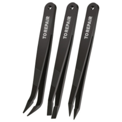 SBS Skrūvgriežu komplekts SBS 3 in 1 Tweezer set