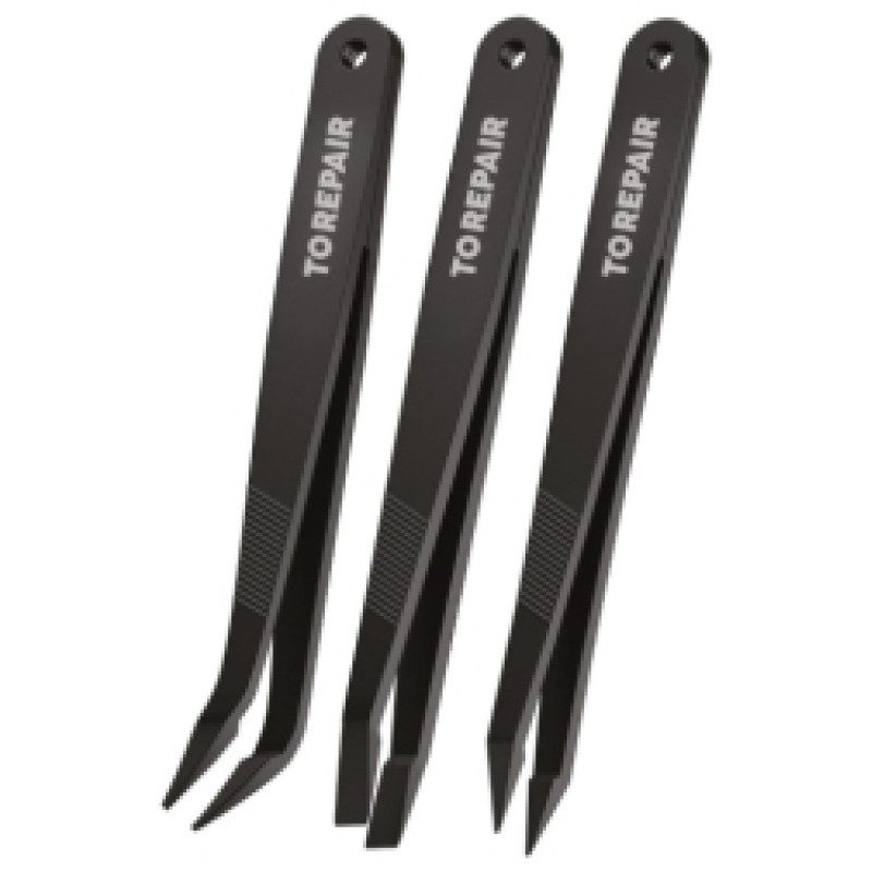 SBS Skrūvgriežu komplekts SBS 3 in 1 Tweezer set