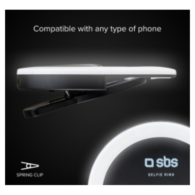 SBS Telefona statīvs SBS Selfie ring