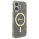 Guess IML 4G MagSafe Case for iPhone 16 Plus - Brown