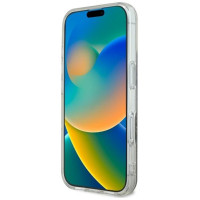 Guess IML 4G MagSafe Case for iPhone 16 Plus - Brown