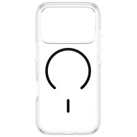 Panzerglass CARE by PanzerGlass Flagship Urban Explorer Case w. Black MagSafe for iPhone 17 Pro - Transparent