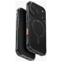 Uniq Swivix Rotating Kickstand 360 Case for iPhone 17 Pro - Black