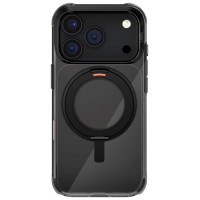 Uniq Swivix Rotating Kickstand 360 Case for iPhone 17 Pro - Black