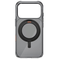 Uniq Swivix Rotating Kickstand 360 Case for iPhone 17 Pro - Black