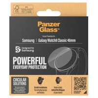 Panzerglass Tempered Glass Screen Protector for Samsung Galaxy Watch 8 Classic 46mm - Transparent