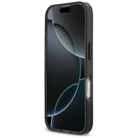 BMW M IML Metal Buttons Tricolor Lines MagSafe Case for iPhone 17 - Gray