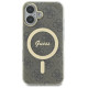 Guess IML 4G MagSafe Case for iPhone 16 - Brown