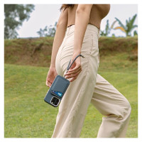 Uniq Coehl Laurel Handstrap Phone Lanyard - Blue