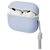 Uniq Lino Silicone AirPods Pro 2 Case - Blue