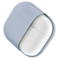 Uniq Lino Silicone AirPods Pro 2 Case - Blue