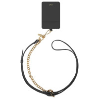 Uniq Coehl Caryne 3-in-1 Phone Lanyard with Card Wallet - Black