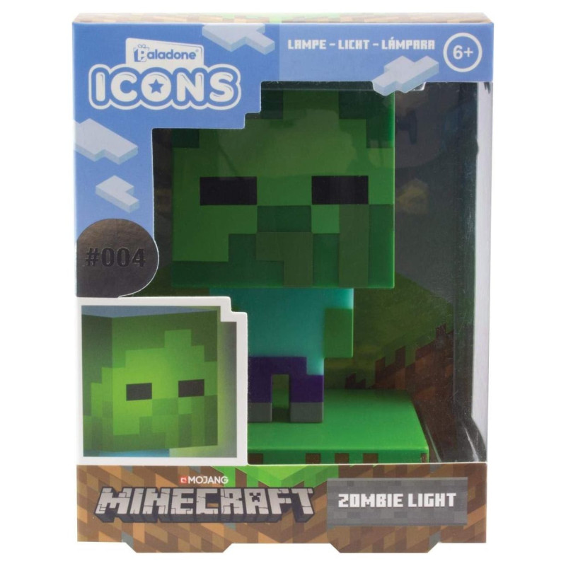 Paladone Minecraft Zombie Light