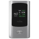 Puro 45W 10000mAh USB-A USB-C Power Bank with Display - Gray