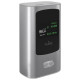 Puro 45W 10000mAh USB-A USB-C Power Bank with Display - Gray