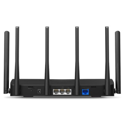 Mercusys Wireless Router|MERCUSYS|Router|IEEE 802.11a/b/g|IEEE 802.11n|IEEE 802.11ac|IEEE 802.11ax|3x2.5GbE|LAN \ WAN ports 1|Number of antennas 6|MR47BE